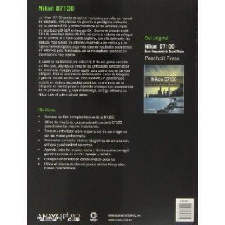 Nikon D7100 (Spanish Edition) John Batdorff 9788441534544 Books