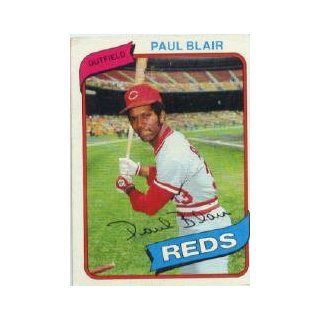 1980 Topps #281 Paul Blair   EX MT Sports Collectibles