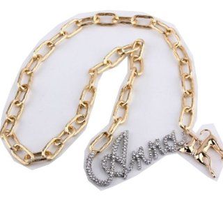 WIIPU New punk golden dog necklace, hot sell necklace, bubble bib NECKLACE(wiipu B281) Y Shaped Necklaces Jewelry