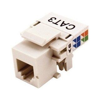 Axis   Rj11 Keystone Jack 4 Cond (Cases of 8 items) Electronics
