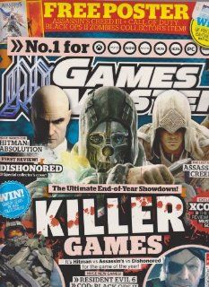 Game Master Magazine Number 257 December 2012 (Killer Games) Various Books