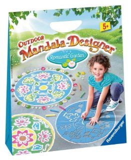 Ravensburger Outdoor Mandala Designer Romantic Garden Kit Toys & Games