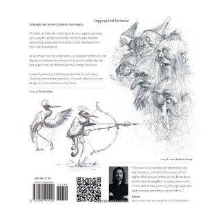 Sketching from the Imagination An Insight into Creative Drawing 3DTotal 9781909414020 Books