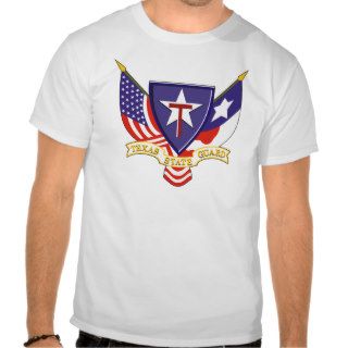 Texas State Guard T Shirts