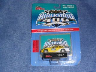 1997 NASCAR Racing Champions . . . Brickyard 400 1/64 Diecast . . . Includes Collector's Card and Display Stand . . . August 2, 1997 Toys & Games
