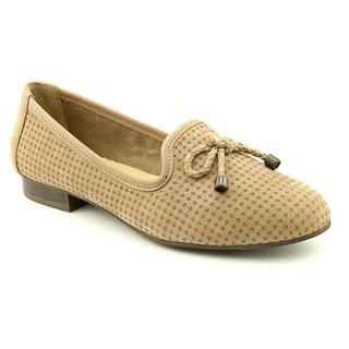 Me Too Women's 'Yanissa 8' Nubuck Brown Casual Shoes Me Too Flats