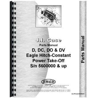 Case DC4 Tractor Parts Manual Jensales Ag Products Books