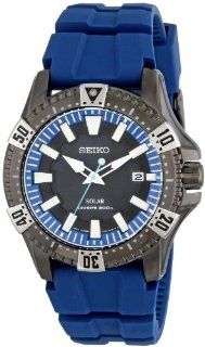 Seiko Men's SNE283 Analog Display Japanese Quartz Blue Watch Seiko Watches