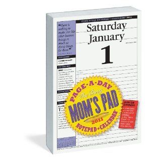 Busy Mom's Page A Day Calendar 2011 Workman Publishing 9780761157755 Books