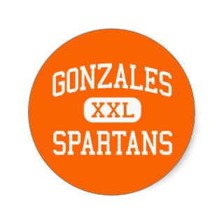 Gonzales   Spartans   High   Gonzales California Stickers