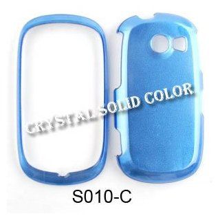 Cell Phone Snap on Case Cover For Samsung Flight Ii A927    Crystal Solid Color Cell Phones & Accessories