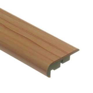 Zamma Brilliant Maple 3/4 in. Height x 2 1/8 in. Wide x 94 in. Length Laminate Stair Nose Molding 013541514