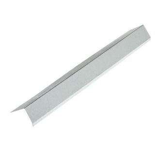 Construction Metals Inc. 1 1/2 in. x 1 1/2 in. x 10 ft. Galvanized Drip Edge Flashing GE15G