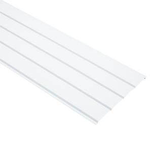 144 in. Aluminum Solid Soffit A4SS16 WH