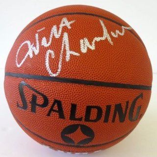 Wilt Chamberlain Signed Spalding NBA Basketball PSA/DNA T04086 at 's Sports Collectibles Store