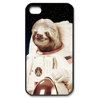 Personalized Cute Sloth Hard Case for Apple iphone 4/4s case BB259 Cell Phones & Accessories