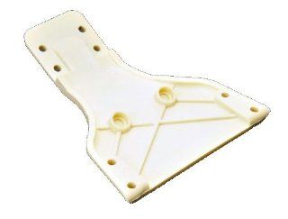 Racers Edge TU0279 Kevlar Front Chassis Plate for Racers Edge 2WD Vehicles Toys & Games