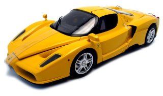 Enzo Ferrari Elite Edition 1/18 Yellow Toys & Games