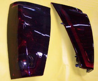 02 06 CHEVY AVALANCHE SMOKED TAIL LIGHTS TAILLIGHTS Automotive