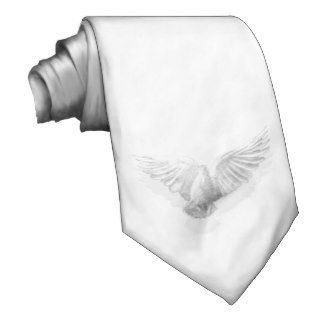 Holy Spirit; Dove of Pure White Tie
