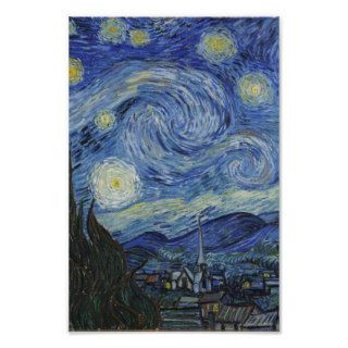 Starry Night Van Gogh Photo Print