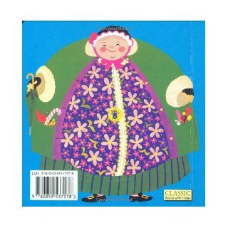 There Was an Old Lady Who Swallowed a Fly (Classic Books with Holes) Pam Adams 9780859537278 Books