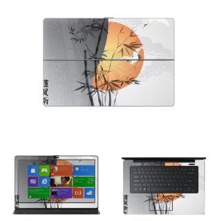 Decalrus   Decal Skin Sticker for Sony Fit 14A FLIP PC with 14" Touchscreen laptop (NOTES Compare your laptop to IDENTIFY image on this listing for correct model) case cover wrap Vaio14AFlipPC 289 Electronics