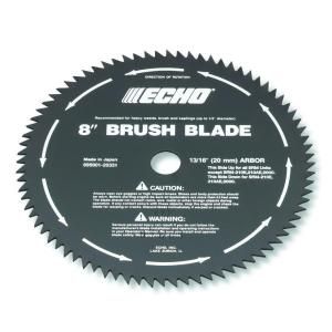 ECHO 8 in. 80 Tooth Brush Blade for Brush Cutter 69500120331