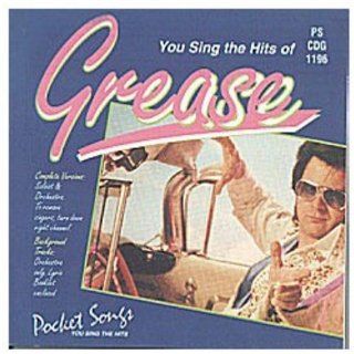 You Sing The Hits of Grease (CDG) Music