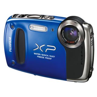 Fujifilm FinePix XP51 Waterproof 14MP Blue Digital Camera Fujifilm Point & Shoot Cameras