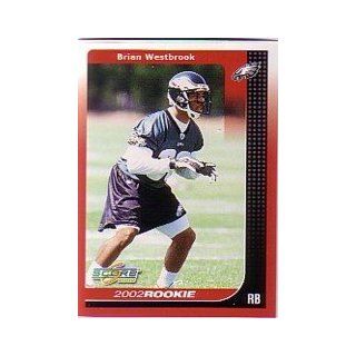 2002 Score #292 Brian Westbrook RC Sports Collectibles