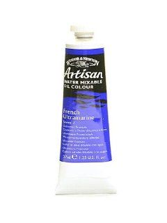 Winsor & Newton Artisan Water Mixable Oil Colours French ultramarine 37 ml 263 [PACK OF 3 ]