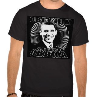 Obey Barack Obama Tee Shirts