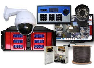 32 Channel Business DVR PTZ Controller Surveillance System H.264 Video Security  Complete Surveillance Systems  Camera & Photo