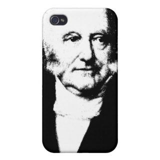 Martin Van Buren Case For iPhone 4