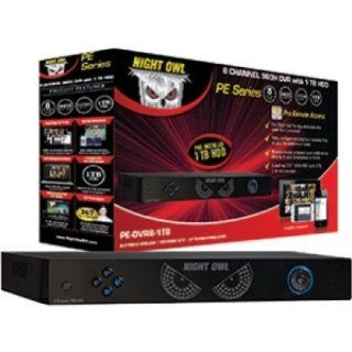 NIGHT OWL 8 CHANNEL PRO 3000 DVR 1TBHD 8 AUDIO INPUTS W/ STREAMING AUDIO CIF, D1, Half D1, H.264   8765.81 Hour Recording   Fast Ethernet   HDMI   VGA / PE DVR8 1TB / Computers & Accessories