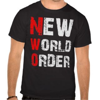 New World Order T Shirt