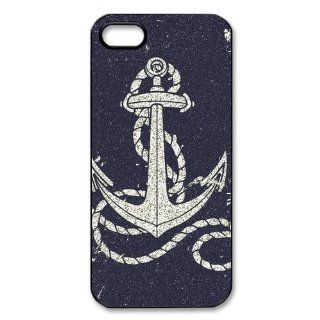 Custom Navy Sailor Anchor Cover Case for IPhone 5/5s WIP 265 Cell Phones & Accessories