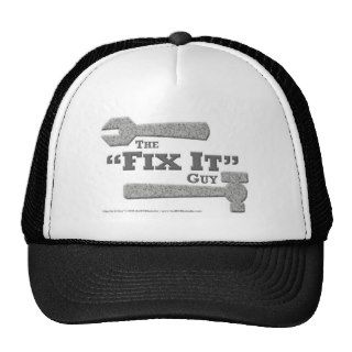 The "Fix It" Guy Hat