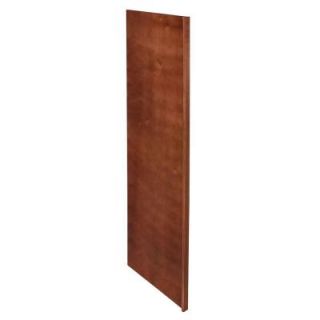 Home Decorators Collection 1.5x84x24 in. Refrigerator Panel in Cabernet RP84 CB