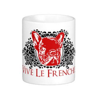 Anise   Vive Le Frenchie Mugs