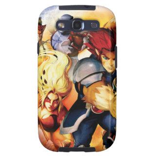 ThunderCats Group with Lightning Galaxy S3 Case