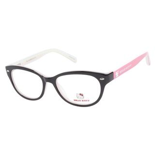 Hello Kitty HK229 2 Black Prescription Eyeglasses Hello Kitty Prescription Glasses