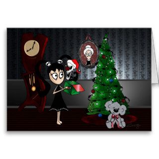 'Scary Christmas' Card