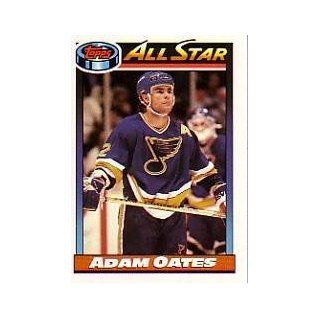 1991 92 Topps #265 Adam Oates AS Sports Collectibles