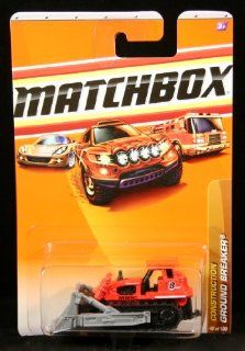 GROUND BREAKER Construction Series (#6 of 14) MATCHBOX 2010 Basic Die Cast Vehicle (#42 of 100) Toys & Games