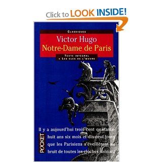 Notre Dame de Paris (French Edition) (9782266083058) Victor Hugo Books