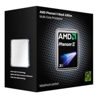 AMD Phenom II X6 1100T Processor, Black Edition (HDE00ZFBGRBOX) Electronics