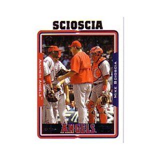 2005 Topps 1st Edition #267 Mike Scioscia MG Sports Collectibles