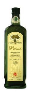 Primo D.o.p. Monti Iblei Extra Virgin Olive Oil 24.5 Fl Oz. New Harvest 2012 2013  Grocery & Gourmet Food